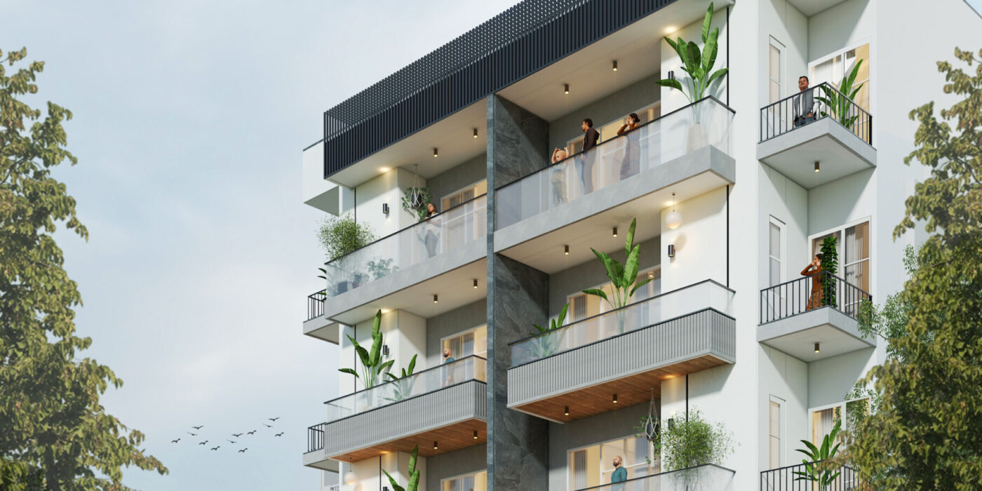 CS Realty Flamingo 70A Gurgaon elevation view featuring luxury 3 BHK floors and ready-to-move 3 BHK floors in Sector 70A, reflecting the new face of refined living.