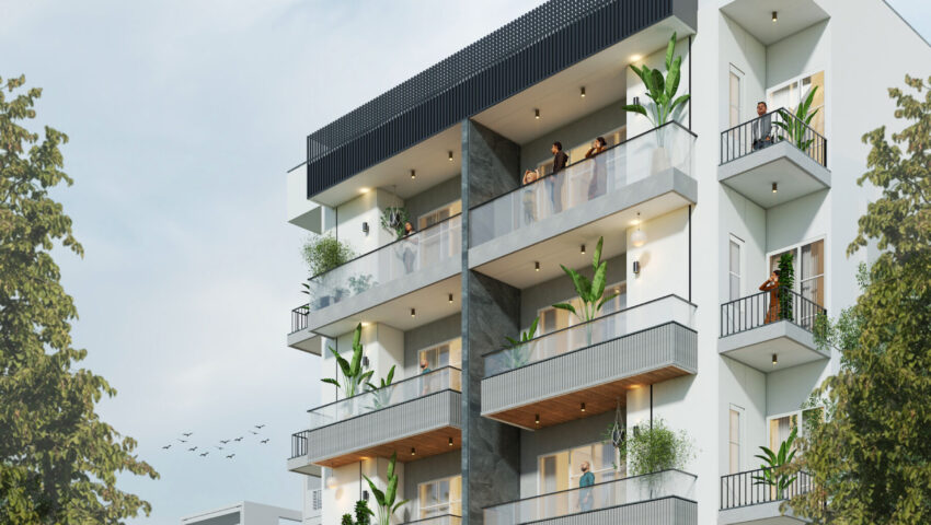 CS Realty Flamingo 70A Gurgaon elevation view featuring luxury 3 BHK floors and ready-to-move 3 BHK floors in Sector 70A, reflecting the new face of refined living.