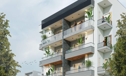 Gurgaon-Apartment-Side-Elevation_R3-scaled